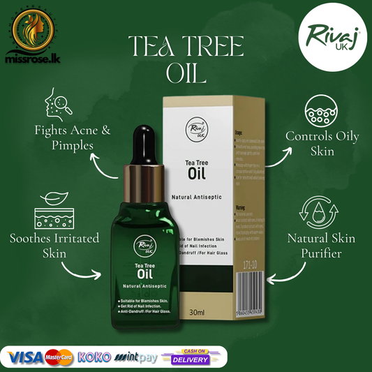 RIVAJ UK Tea Tree Oil 30ml