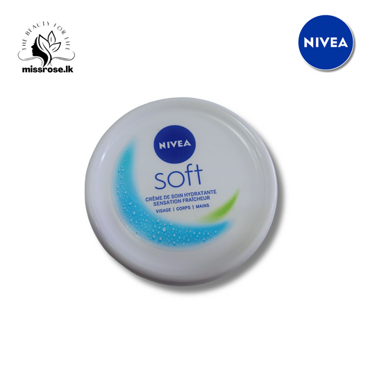 Nivea Soft cream de soin hydratante sensation cream