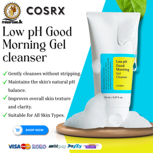 COSRX Low pH Good Morning Cleanser 150ml