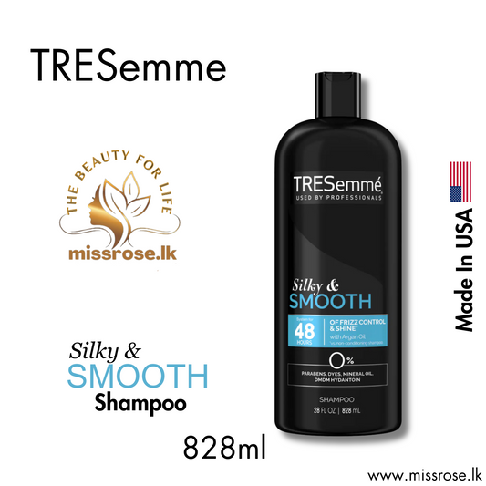 TRESemmé Silky Smooth Shampoo - missrose.lk