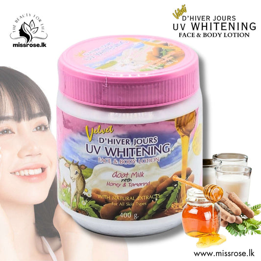 D’HIVER JOURS UV Whitening Face &amp; Body Lotion