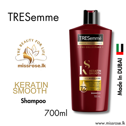 TRESemmé Keratin Smooth & Straight Shampoo - missrose.lk