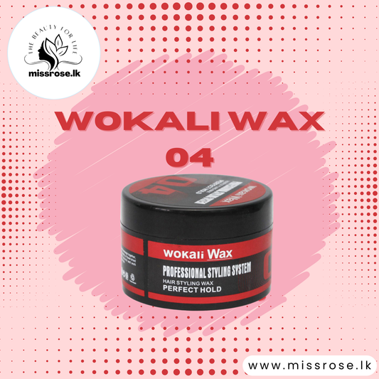 Wokali Wax 04 – Professional Styling System Hair Wax for Men & Women