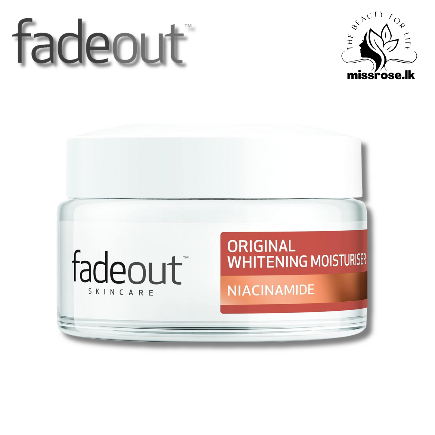 FadeOut Cream Original Original Hybrids SPF15