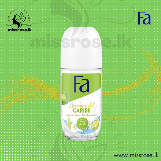 FA Deodorant Roll-On Caribbean Lemon