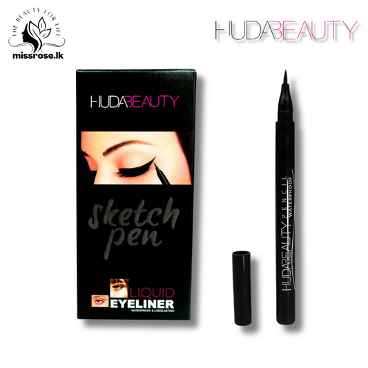 Huda Beauty sketch pen liquid eyeliner