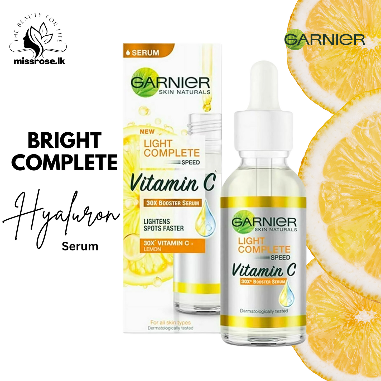 Garnier Light Complete Vitamin C Booster Serum