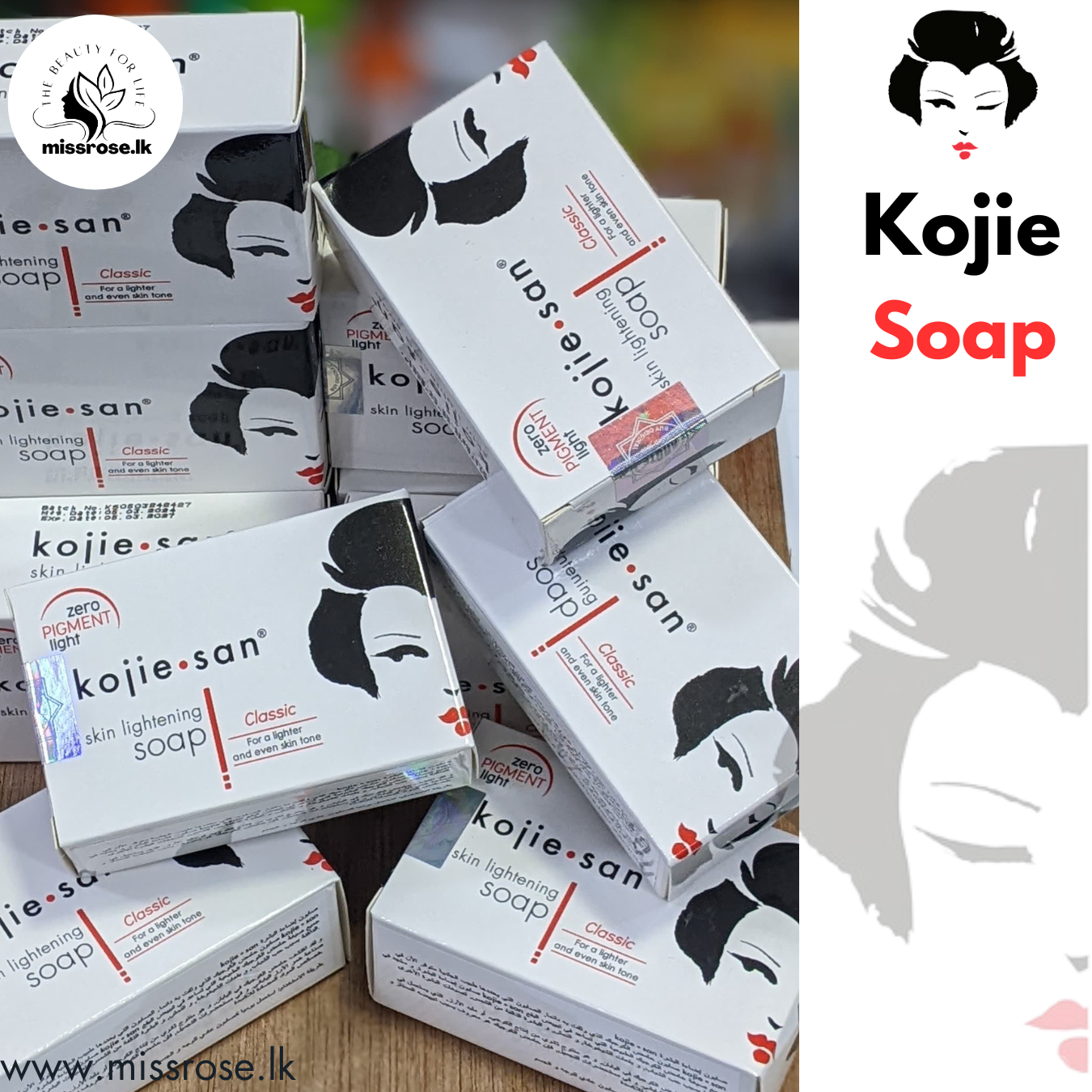 Kojie San Skin and Body Soap – Original Kojic Acid