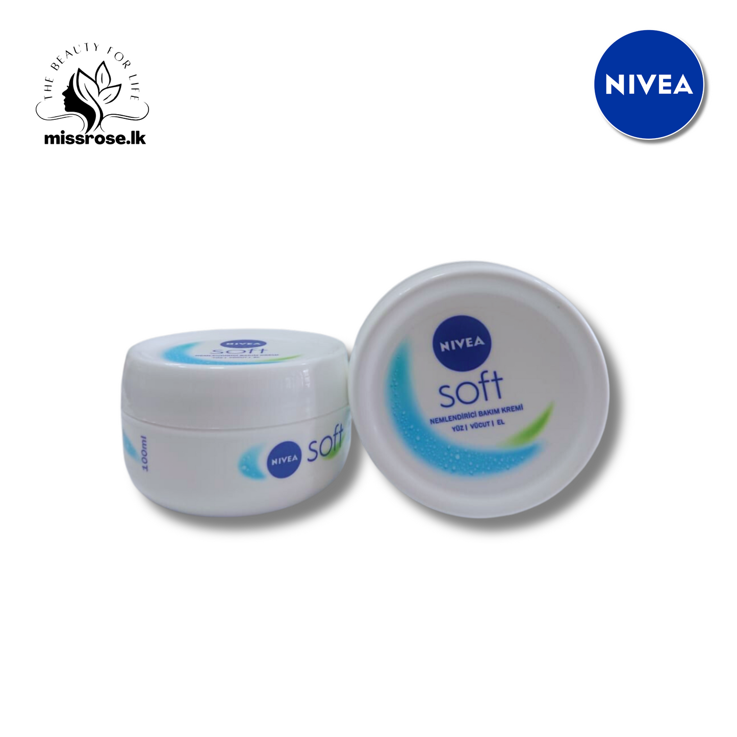 Nivea Soft Nemlendirici Bakım Kremi 100ml