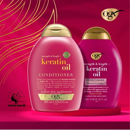 OGX ANTI BREAKAGE KERATIN OIL CONDITIONER - Conditioner