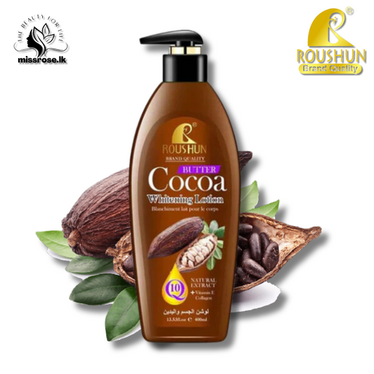 Roushun - Butter Cocoa Whitening Lotion 400ml