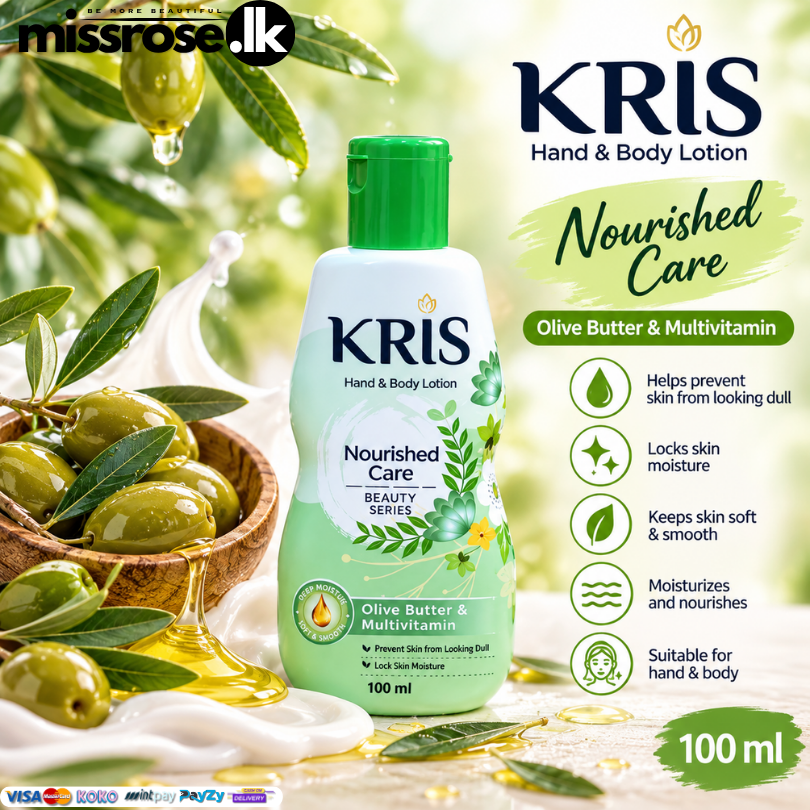 KRIS Hand & Body Lotion Beauty Series – 100ml