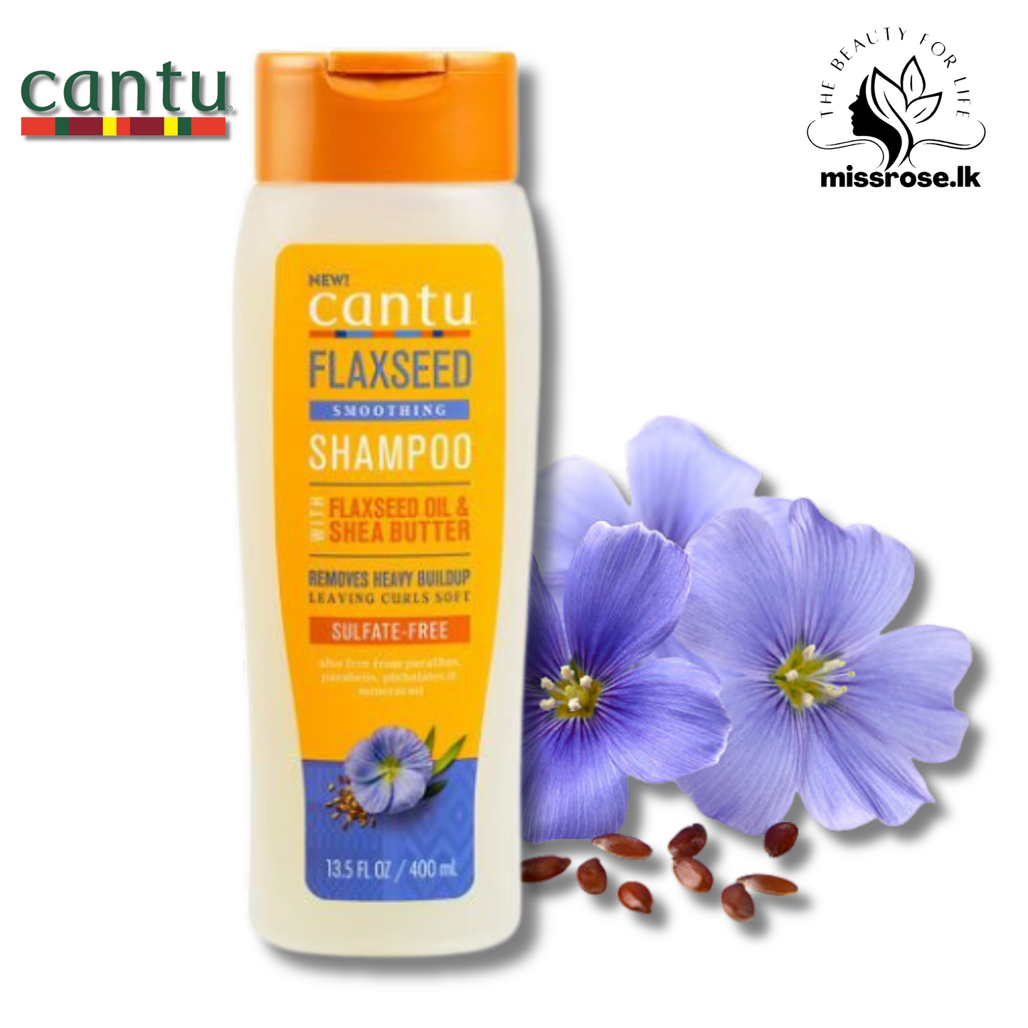 CANTU ACAI BERRY REVITALIZING SURFATE FREE SHAMPOO 400ML