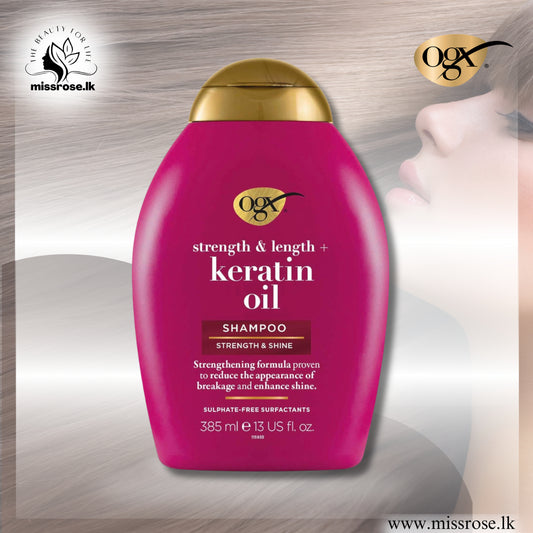 OGX Anti-Breakage Keratin oljeschampo - missrose.lk