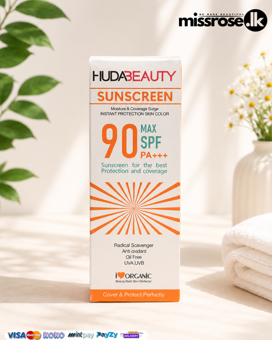 Huda Beauty Sunscreen Max SPF 90 PA+++ 50ml