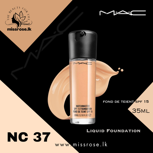 MAC Liquid Foundation NC37 - missrose.lk