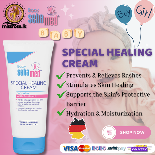 Baby Sebamed Special Healing Cream 100ml