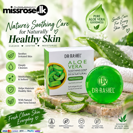 DR.RASHEL Aloe Vera Soothing Soap