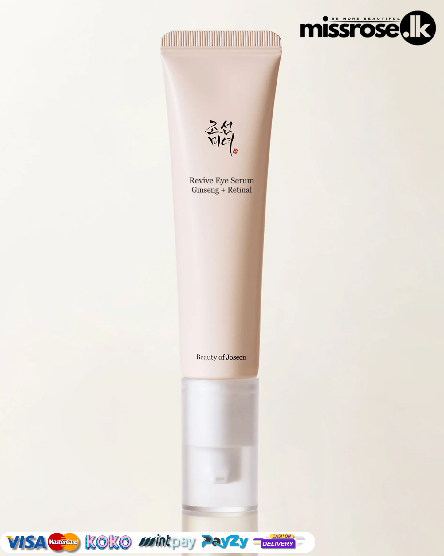 Beauty of Joseon Revive Eye Serum Ginseng + Retinal 30ml