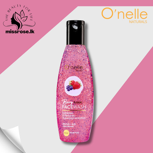 O'nelle naturals Berry Fusion Face Wash - 100ml