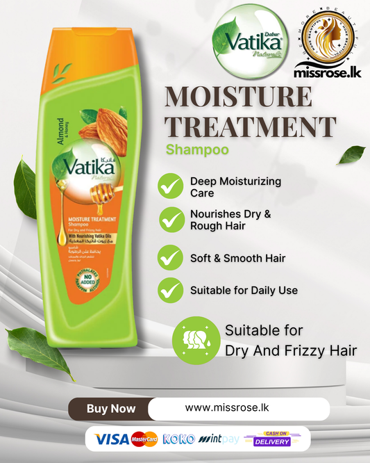 Vatika Naturals Moisture Treatment Shampoo