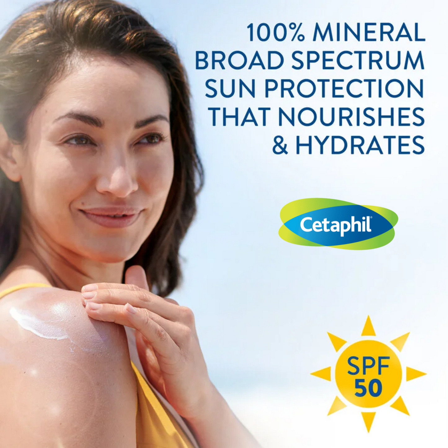 Cetaphil Sun Light High Protection Sunscreen Gel | SPF 30 Sensitive Oily Skin