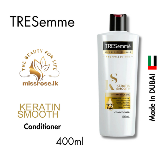 Tresemme Keratin Smooth Conditione - missrose.lk