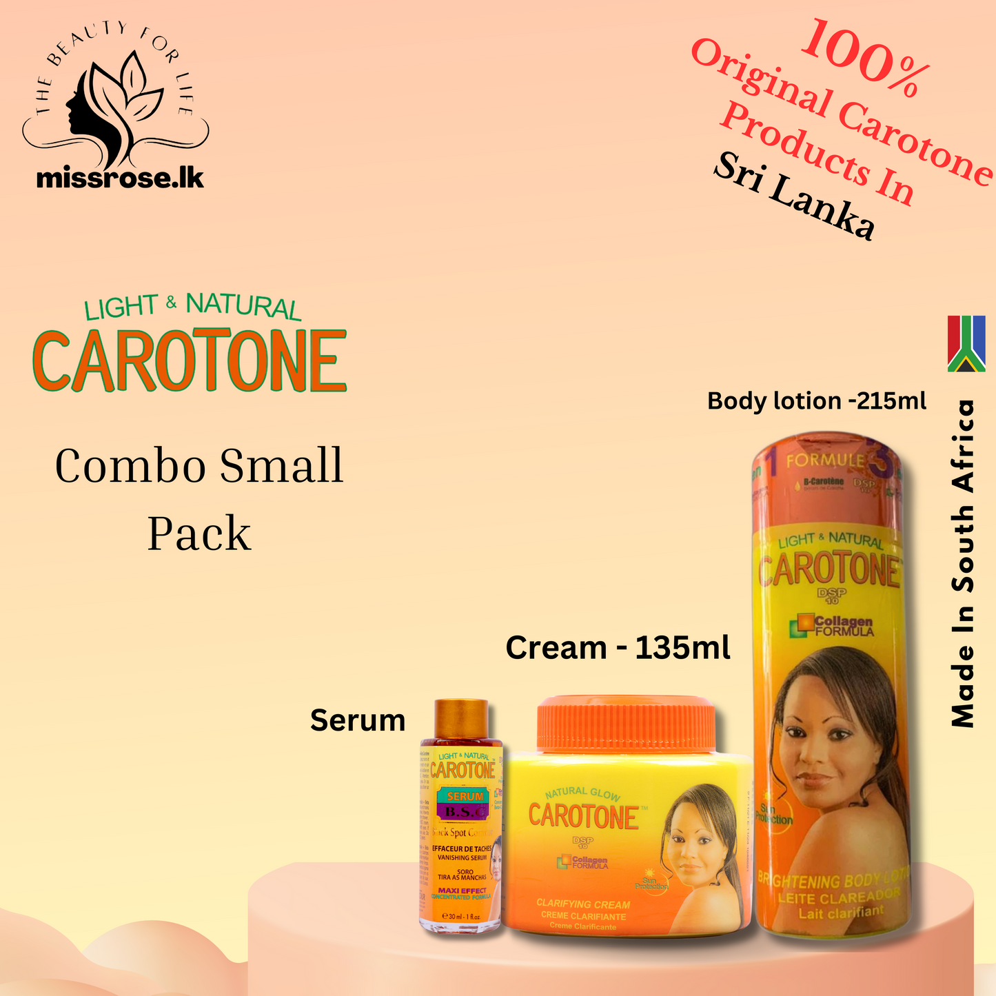 Carotone small Pack