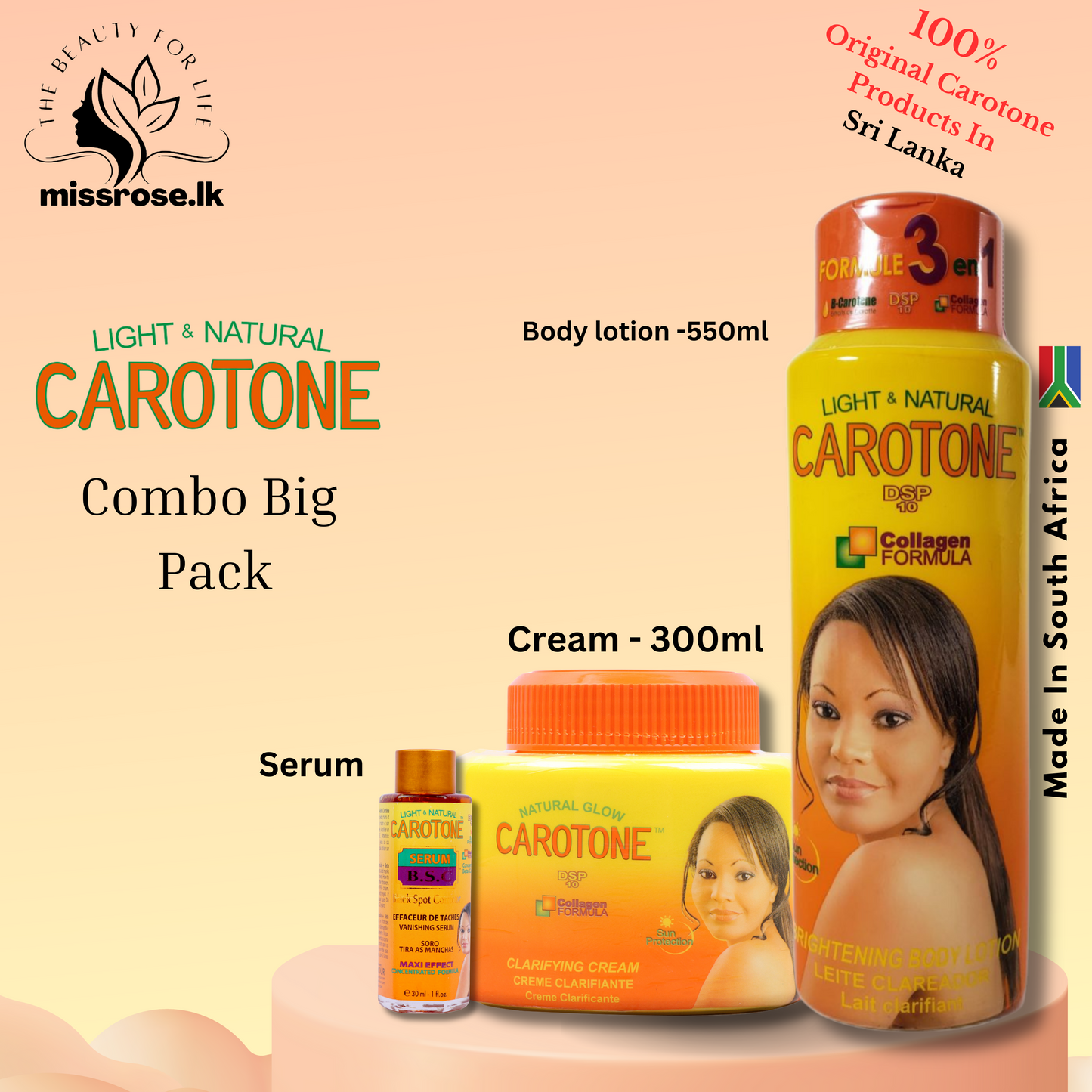 Carotone Big pack