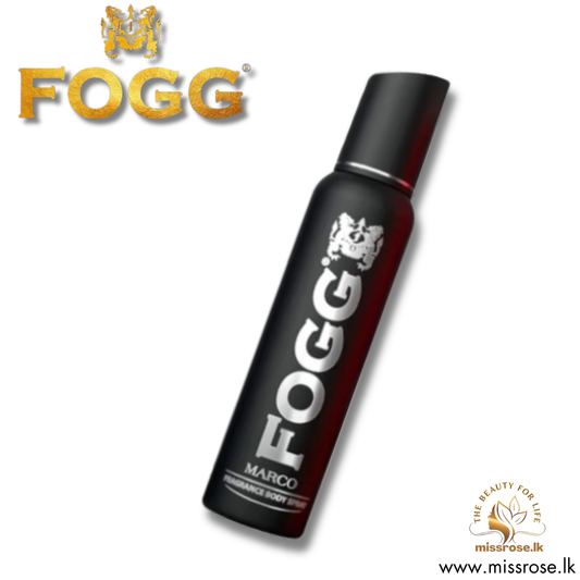 Fogg Marco  for Men, Long-Lasting Perfume Body Spray,