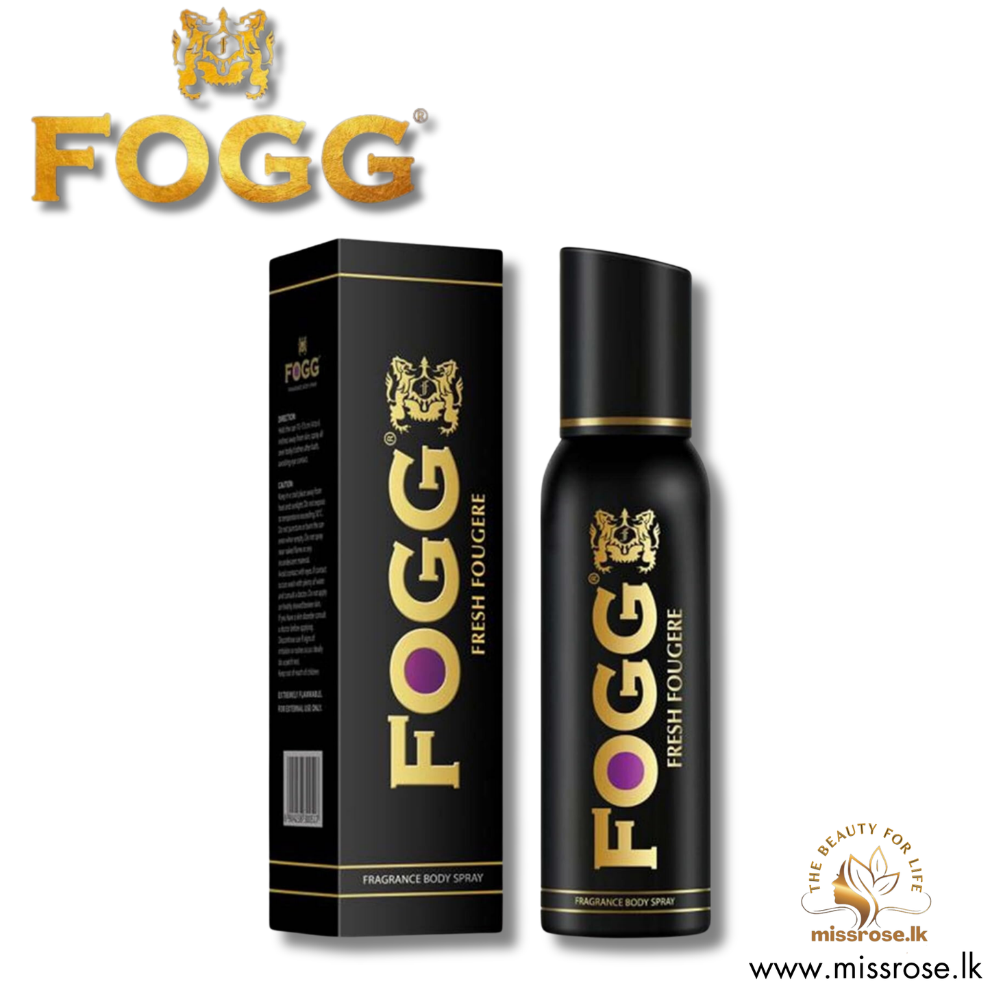 Fogg Fresh Fougere Premium for Men, Body Spray