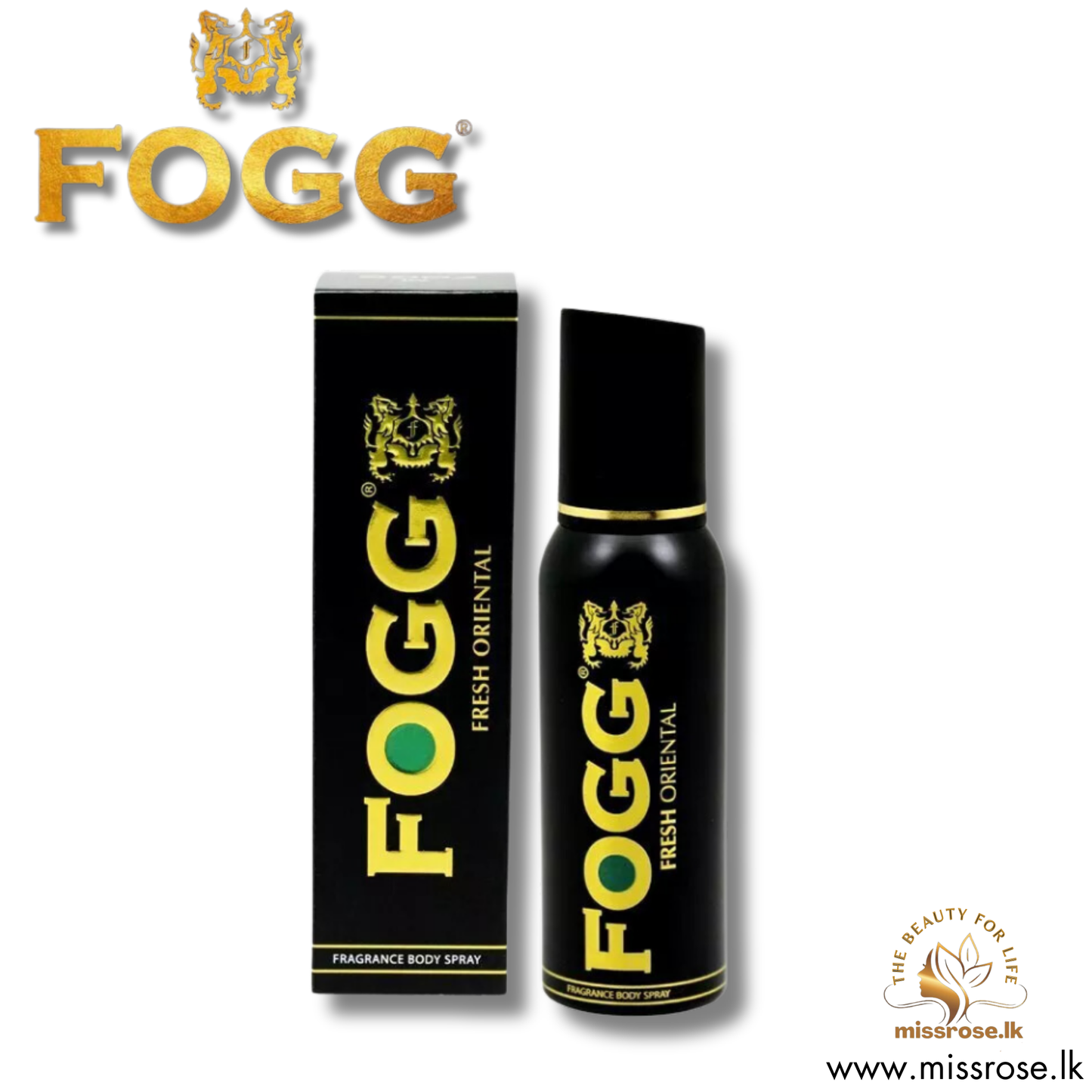 Fogg Fresh Oriental Black Series Body Spray For Men