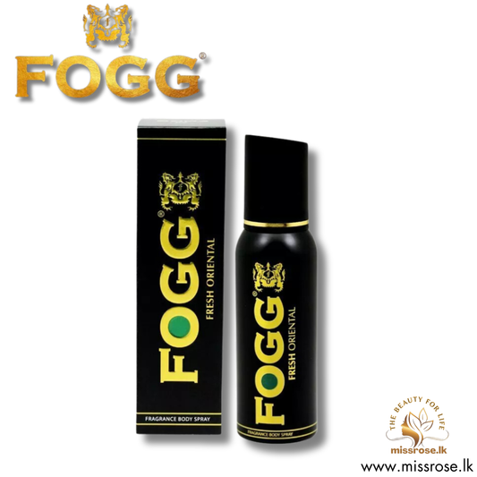 Fogg Fresh Oriental Black Series Body Spray For Men