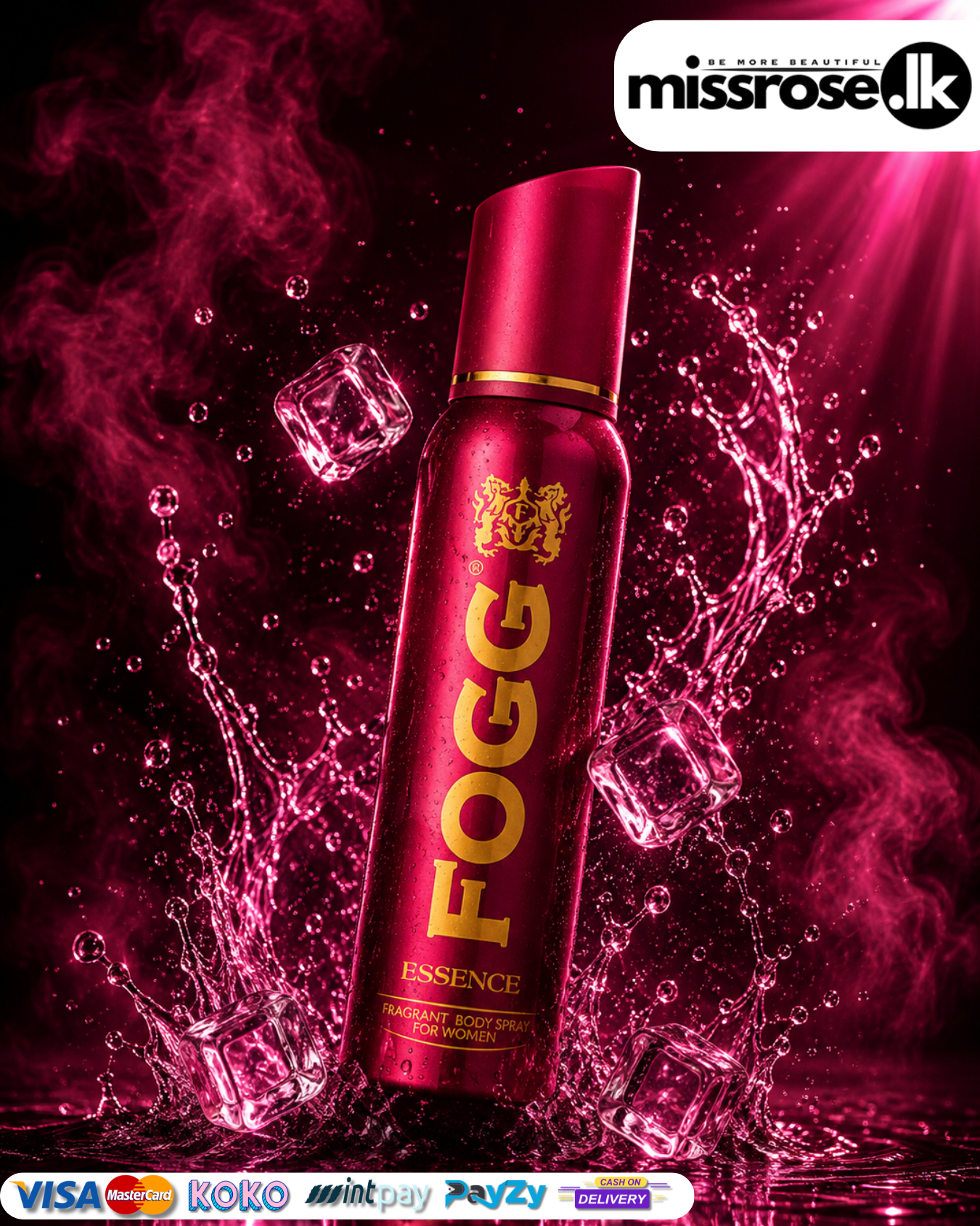 FOGG Essence Body Spray (Women)