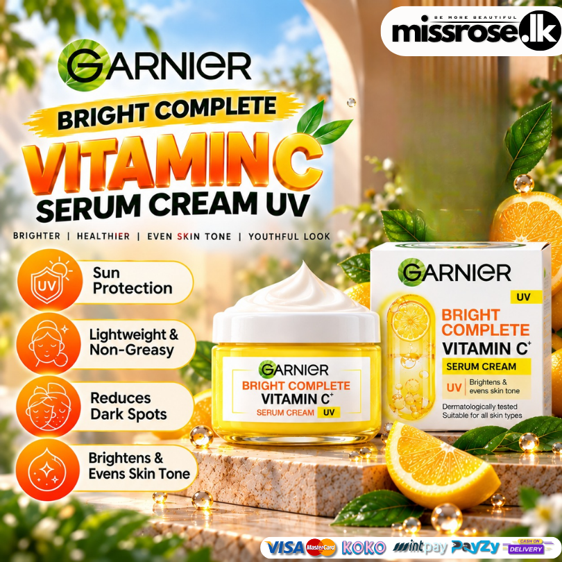 Garnier Vitamin C Serum Cream UV
