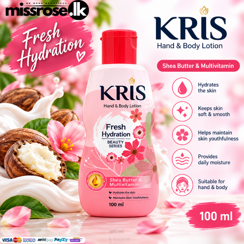 KRIS Hand & Body Lotion Beauty Series – 100ml