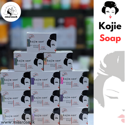 Kojie San Skin and Body Soap – Original Kojic Acid