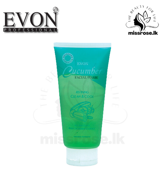 EVON Cucumber Facial Wash - missrose.lk