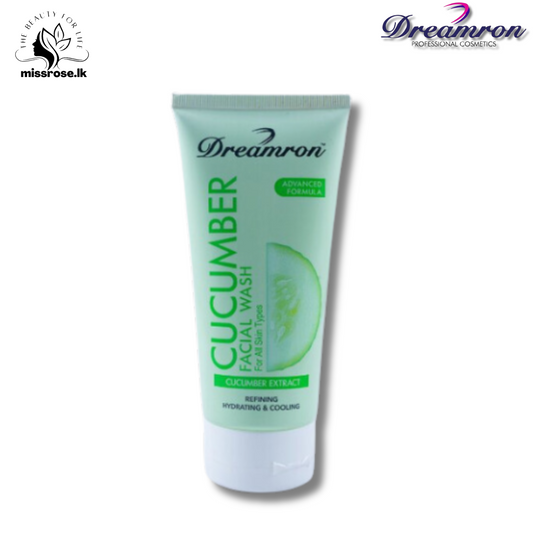 Dreamron Cucumber Facial Wash for All Skin Types 180ml