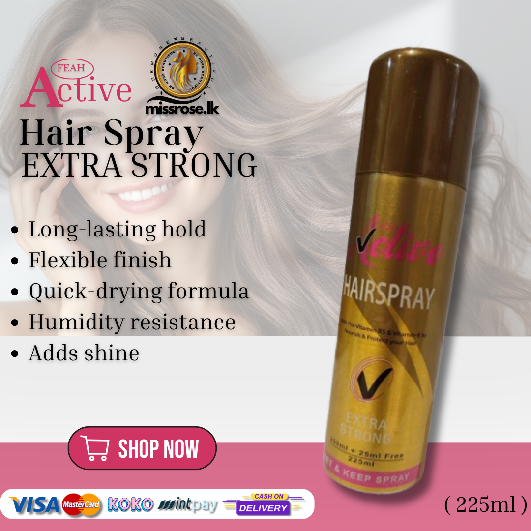 Feah Active Hair Spray 225ml