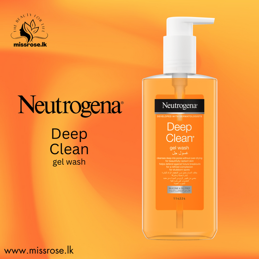 Neutrogena® Deep Clean® Facial Cleanser