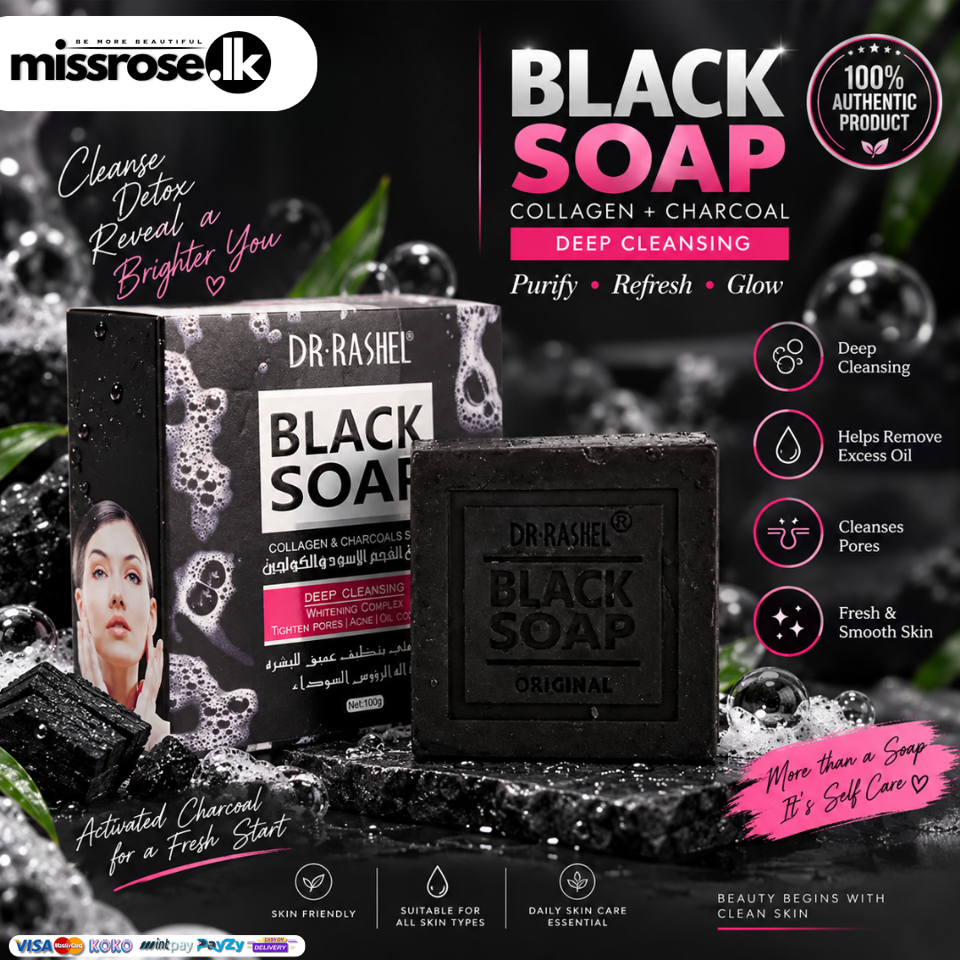 DR.RASHEL Black Soap