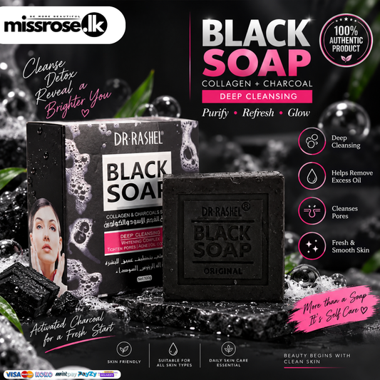 DR.RASHEL Black Soap