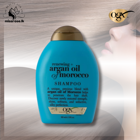 OGX Renewing + Argan Oil of Morocco Moisturizing Daily Shampoo, 13 fl oz