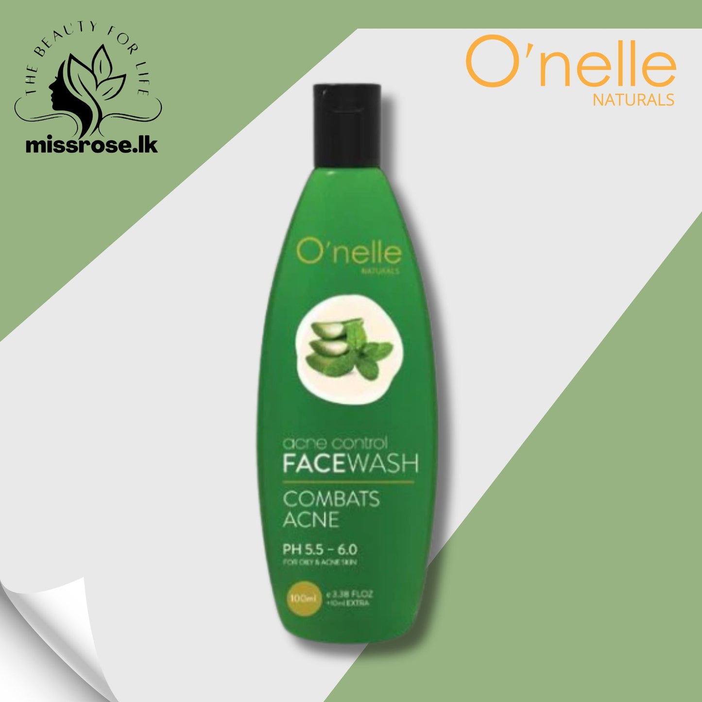 O'nelle naturals Acne Control Face Wash - 100ml