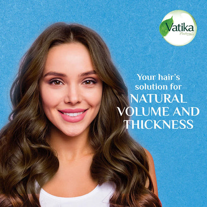 Vatika Naturals Coconut Enriched Hair Oil for Volume and Thickness