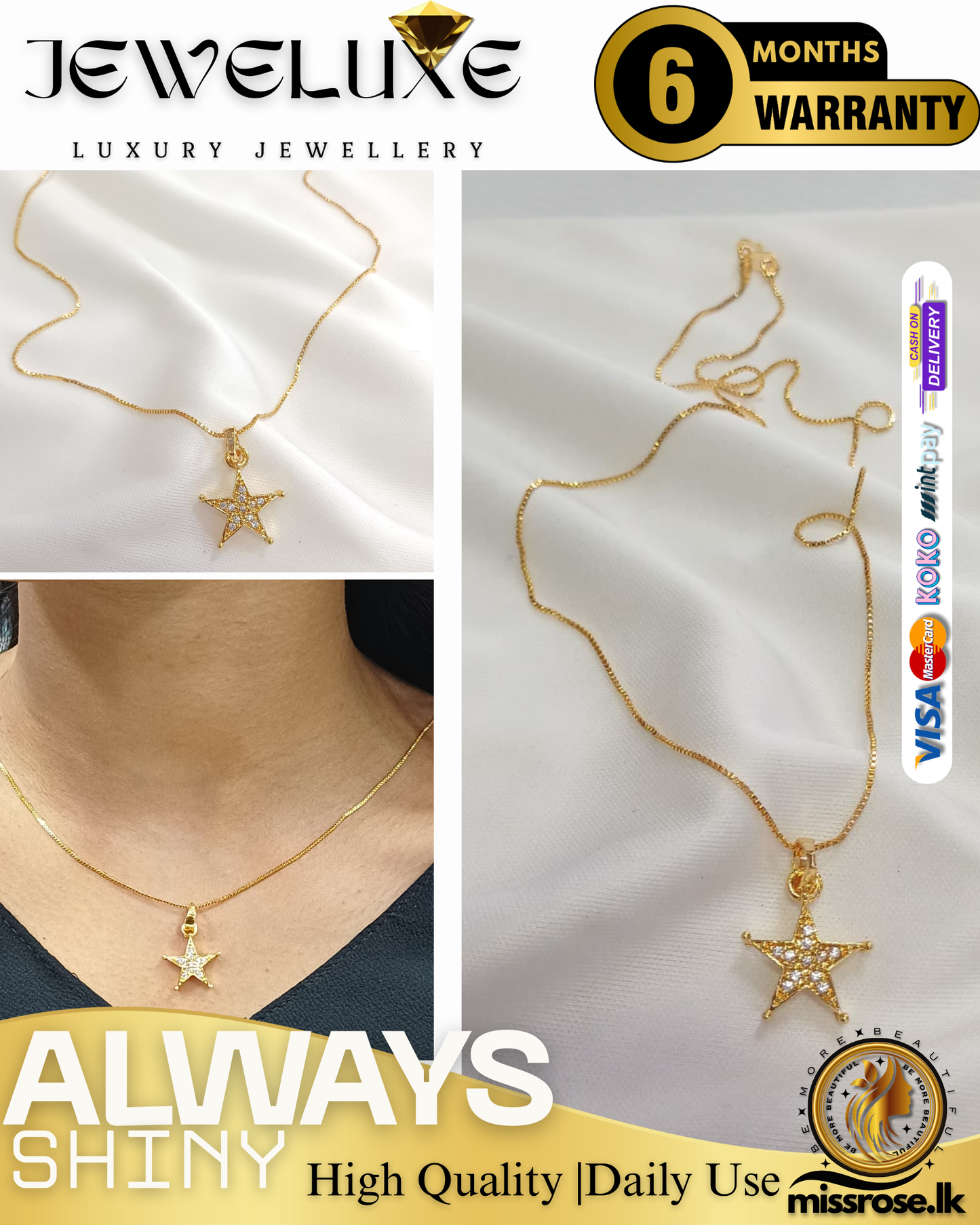 JEWELUXE Necklace - 02