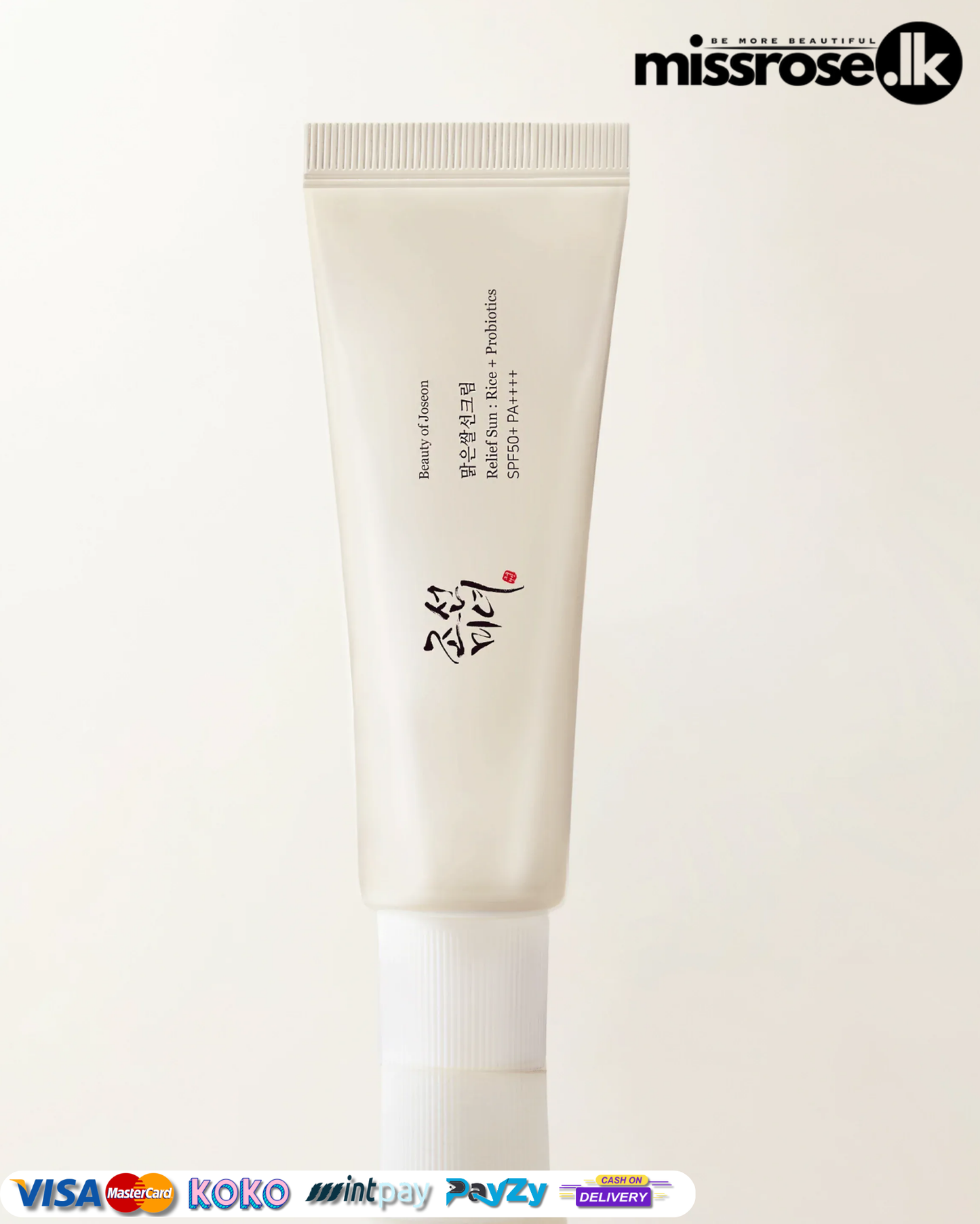 Beauty of Joseon Relief Sun Rice+Probiotics SPF50+  50ml