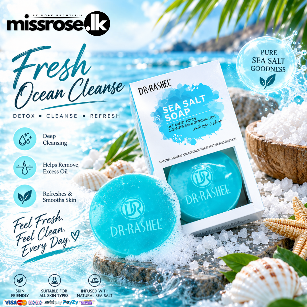 DR.RASHEL Sea Salt Soap