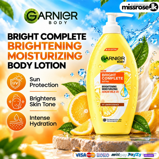 GARNIER Bright Complete Brightening Moisturizing Body Lotion 400ml